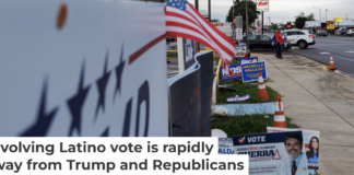 In 2024, Trump and other Republicans scored notable gains in the Rio Grande Valley of Texas, along with other heavily Hispanic areas. Getty Images/Michael Gonzalez
